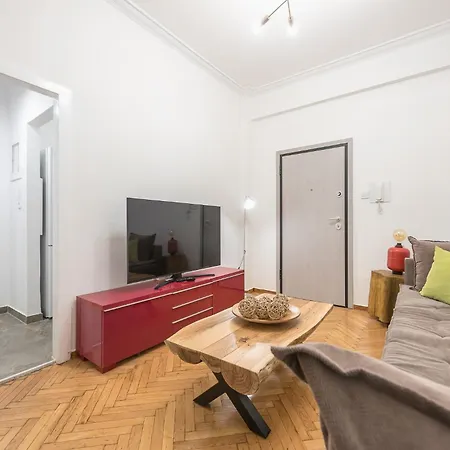 Appartement Stylish Luxury At Ampelokipi Metro Station