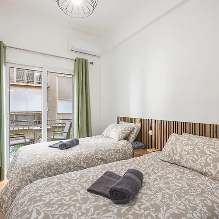 Stylish Luxury At Ampelokipi Metro Station Appartement Athene