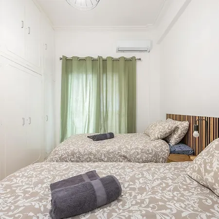 Appartement Stylish Luxury At Ampelokipi Metro Station Athene